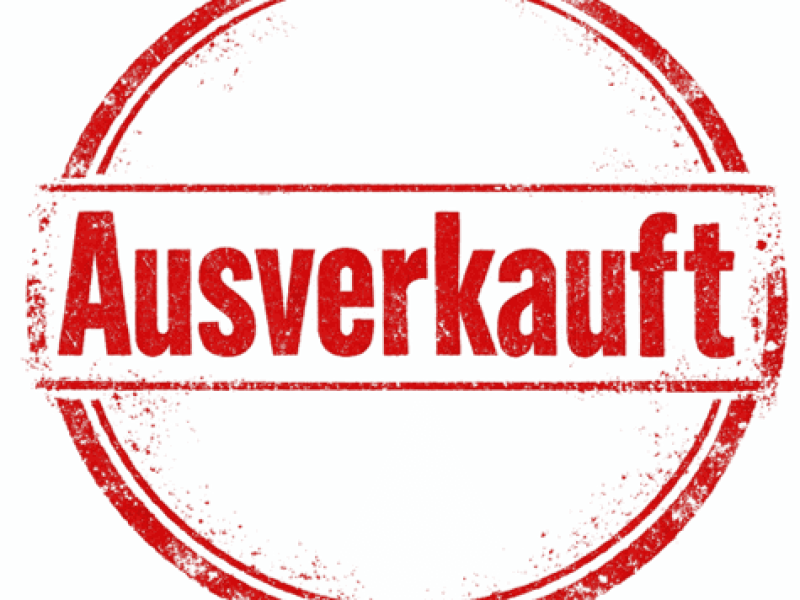Ausverkauft