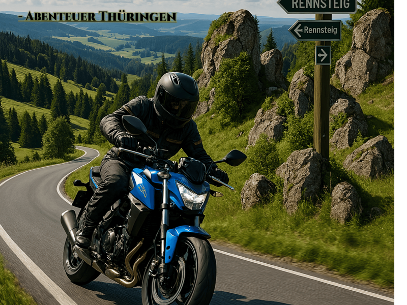 Kurven-Beiser_Ride the Rennsteig